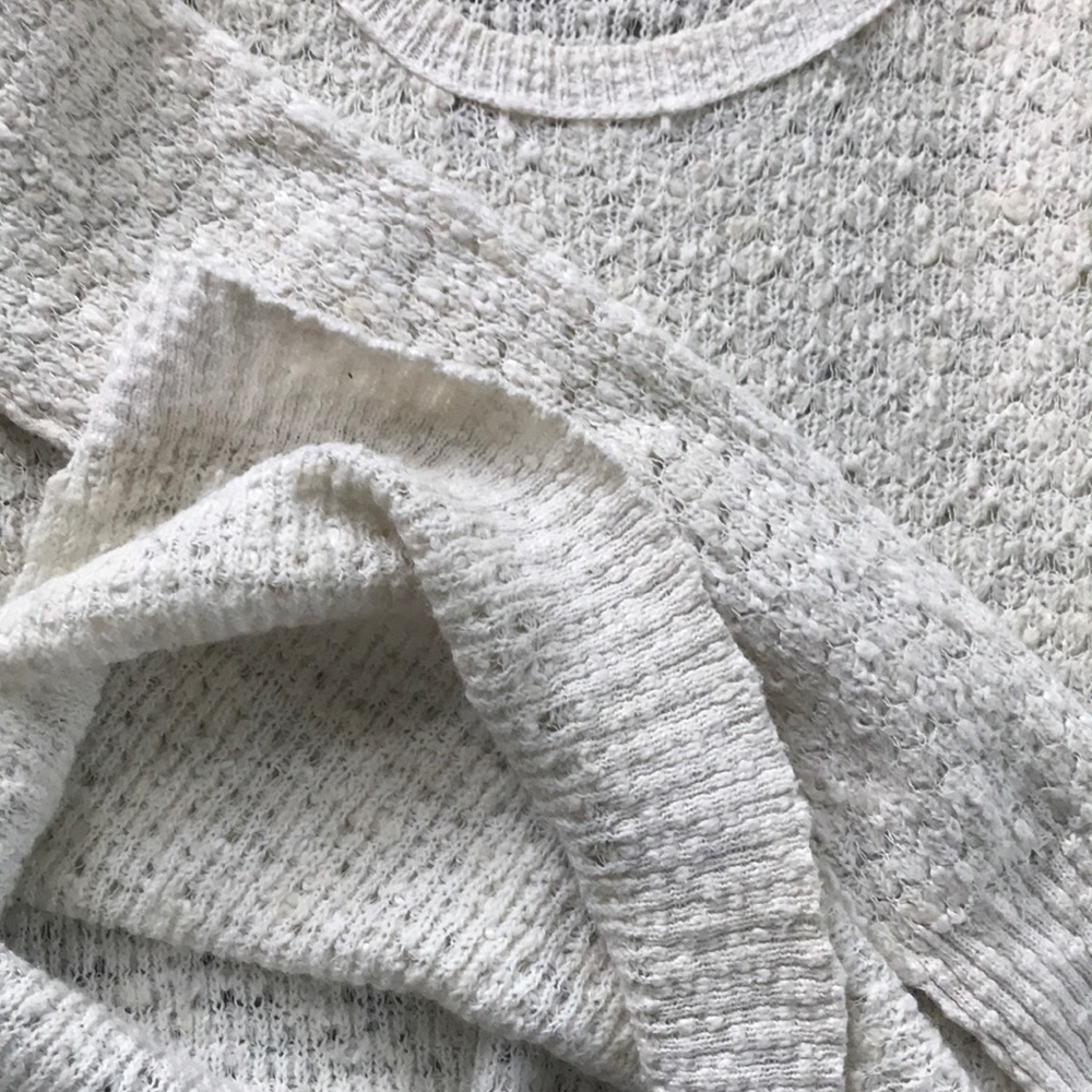 Free People Oversized Oatmeal Sweater - Picture 6 of 6